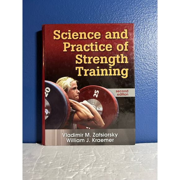 Science and Practice of Strength Training 2nd Edition – Fitness, Exercise Sports - Picture 1 of 8